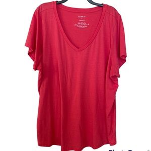 Torrid V neck Classic Fit 5